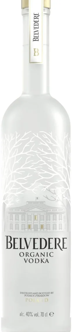 Pure Organic Vodka|Belvedere Best