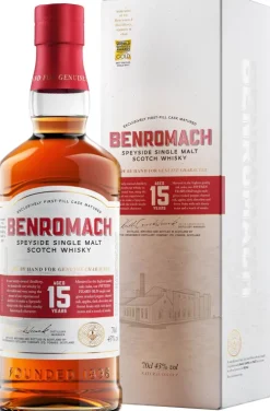 15 Years|Benromach Sale