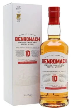 10 Years|Benromach Sale