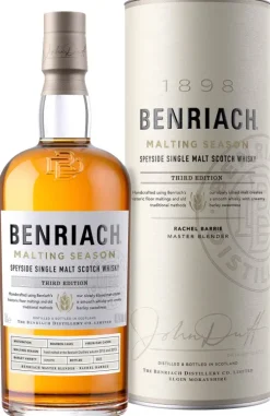 Beriach Malting Season B3|Benriach New