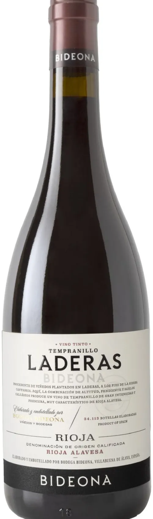 Laderas Tempranillo Rioja|Bideona New