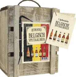 Bier Kist Belgie  Cadeauverpakking|Bronckhorster Hot