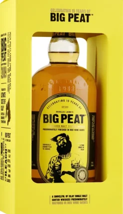 Big 15th Anniversary Red Wine Cask Finish|Peat Clearance