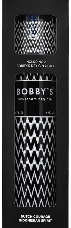Bobby's Dry met glas|Hendrick's Online