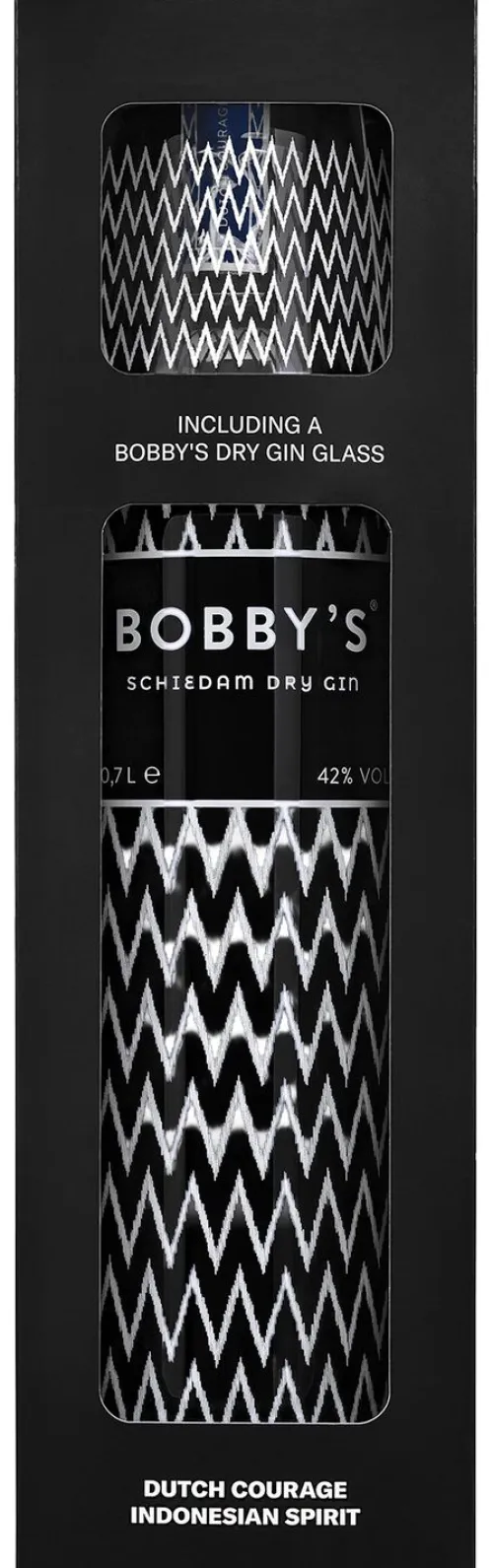 Bobby's Dry met glas|Hendrick's Online