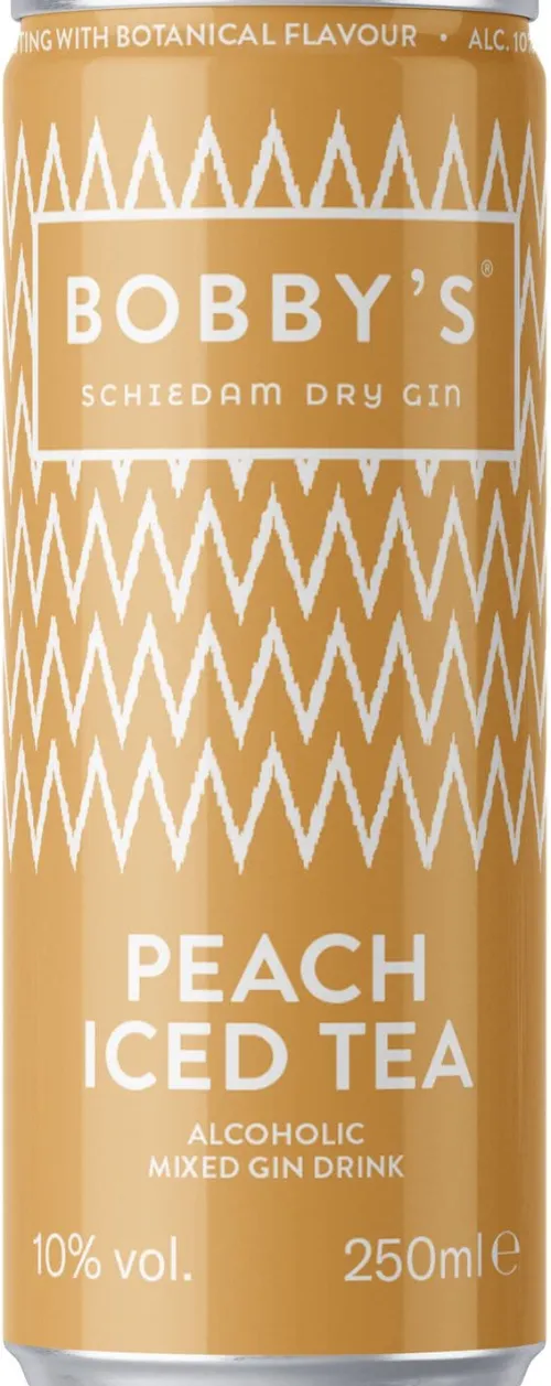 Bobby’s Peach Iced Tea|Bobby's Online