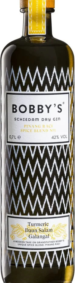 Bobby's Schiedam Dry Gin Pinang Raci Spice Blend|Bobby's Sale