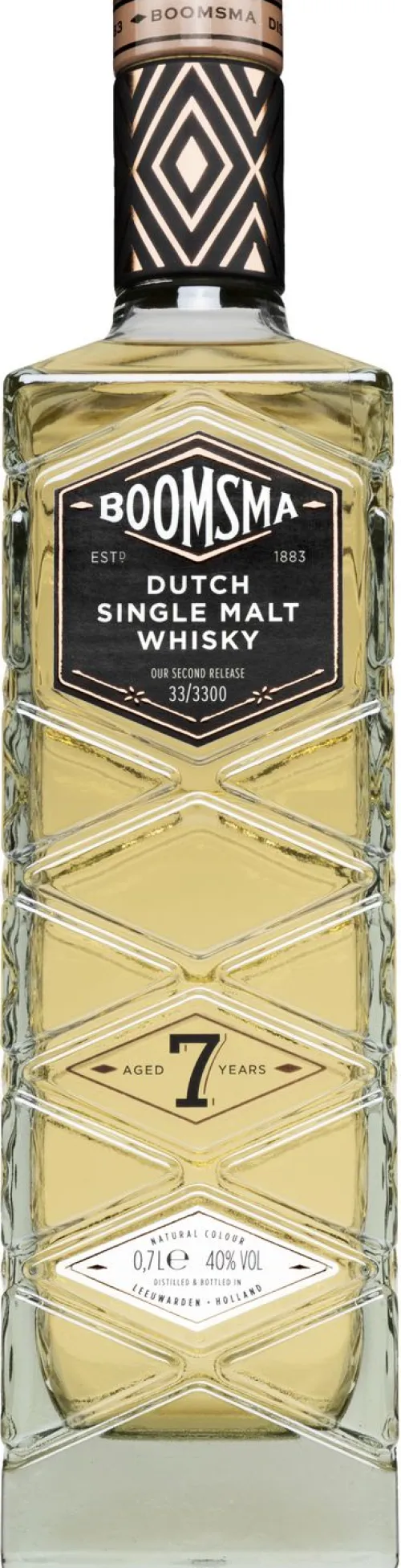 Dutch Single Malt 7Y|Boomsma New