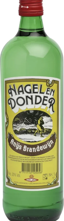 Hagel en Donder Anijsbrandewijn|Boomsma Hot