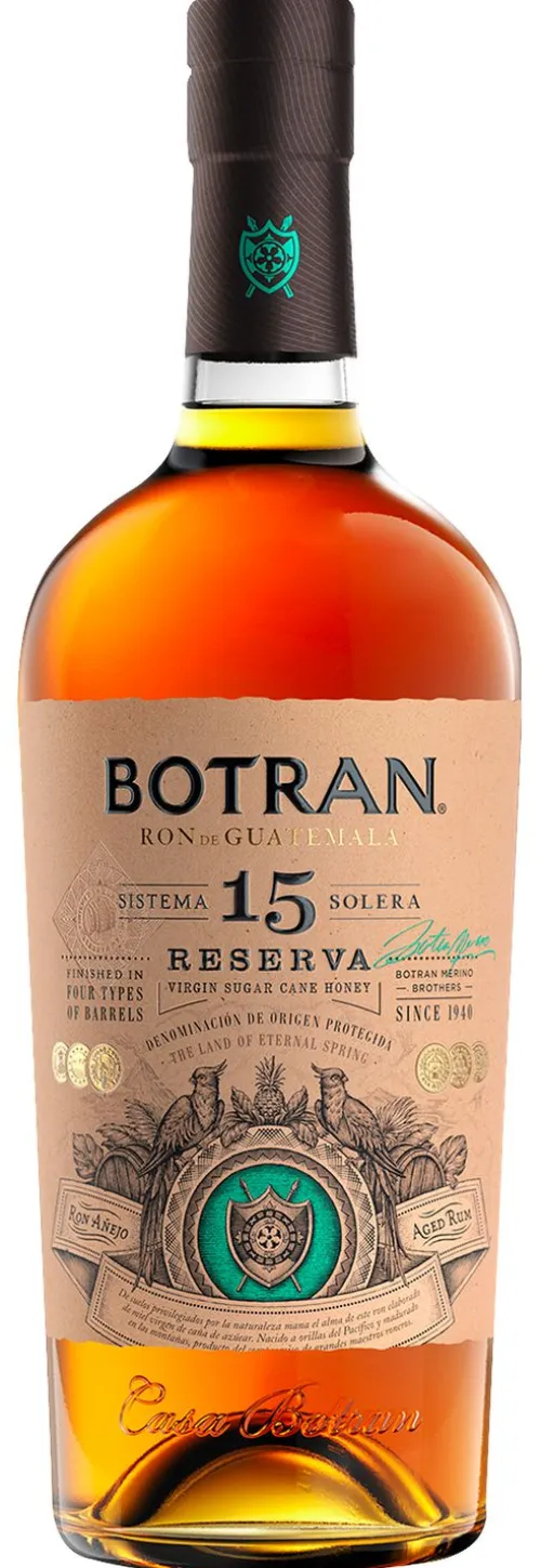 Reserva 15 Years|Botran Clearance