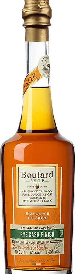 Boulard VSOP Rye Cask|Hennessy New