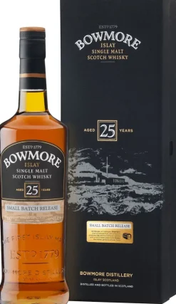 25 Years|Bowmore Outlet