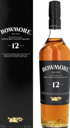 12 Years|Bowmore Sale