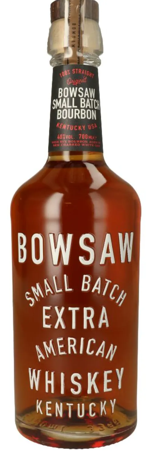 100% Straight American Bourbon|Bowsaw Online