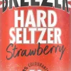 Hard Seltzer Strawberry|Breezer