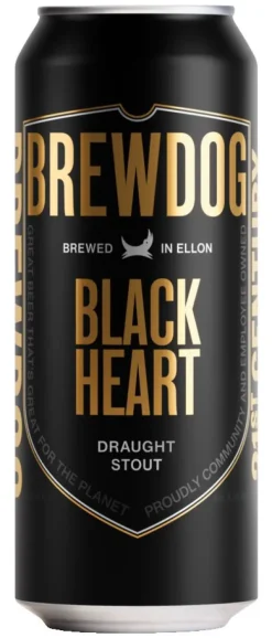 BrewDog Black Hearts|Brew Dog New