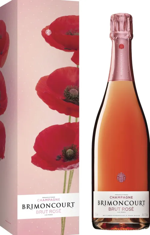 Brimoncourt Brut Rosé Cadeauverpakking|Champagne Brimoncourt Clearance