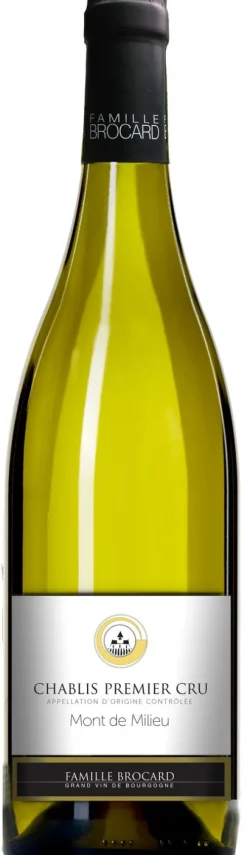 Chablis Mont de Milieu|Brocard Discount