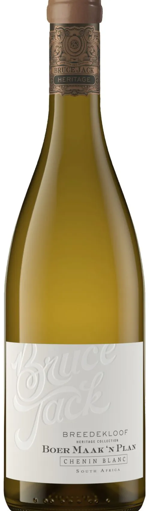 Bruce Jack Heritage Boer Maak 'N Plan Chenin Blanc|Lourensford New
