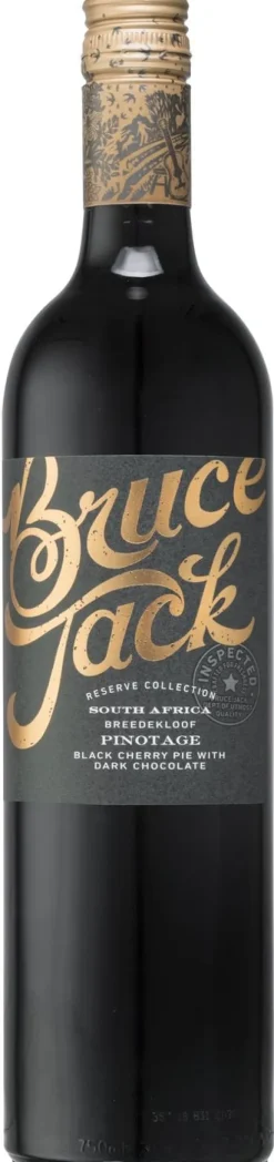 Bruce Jack Reserve Pinotage|Bruce Jack Online