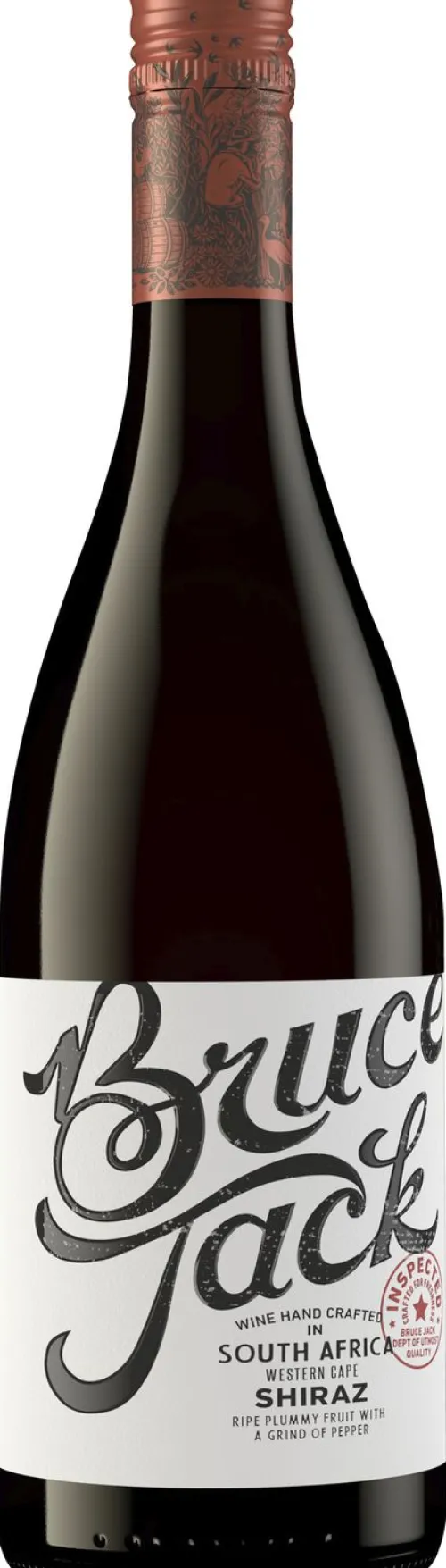 Bruce Jack Shiraz|Bruce Jack Best