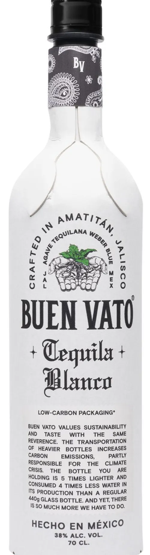Buen Vato Tequila Blanco|Buen Vato New