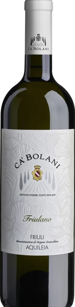 Ca'Bolani Friulano Friuli Aquileia|Ca'Bolani Sale