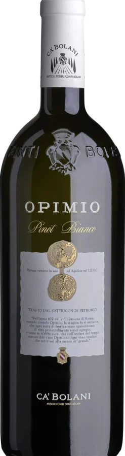 Ca'Bolani Opimio Pinot Bianco Friuli Aquileia|Ca'Bolani Sale