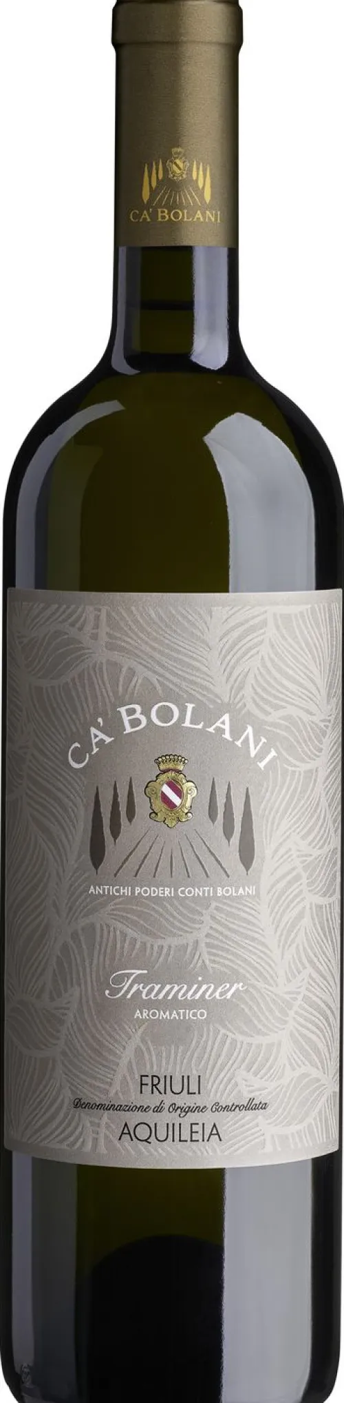 Ca'Bolani Traminer Friuli Aquileia|Ca'Bolani