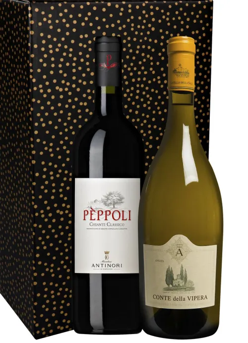 Cadeaupakket Italië van tophuis Antinori|Gall & Gall Online