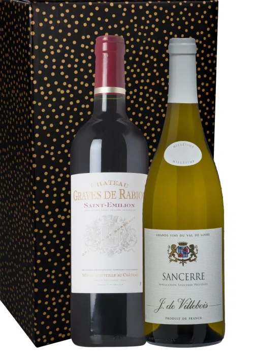Cadeaupakket Klassiek Franse Saint-Emilion en Sancerre|Gall & Gall Best