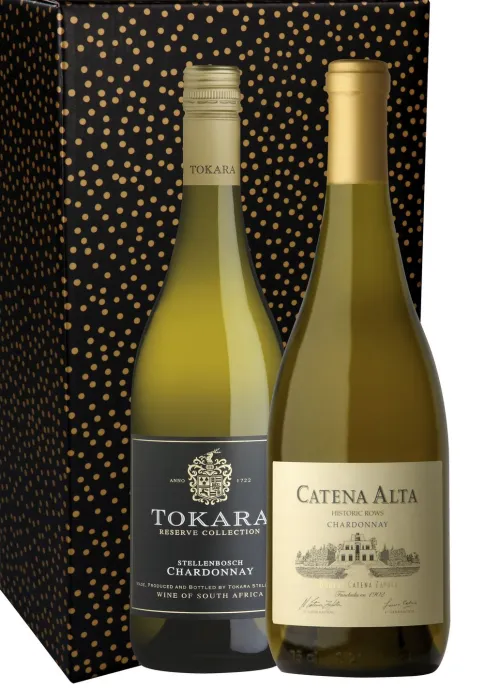 Cadeaupakket Nieuwe Wereld volle chardonnay|Gall & Gall Clearance