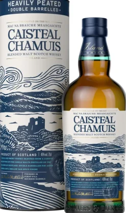 Caisteal Chamuis Bourbon Blended Malt Whisky|Caisteal Charmuis