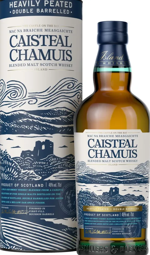 Caisteal Chamuis Bourbon Blended Malt Whisky|Caisteal Charmuis
