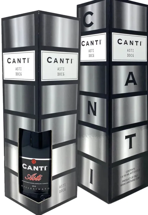 Asti Millesimato Cadeauverpakking|Canti