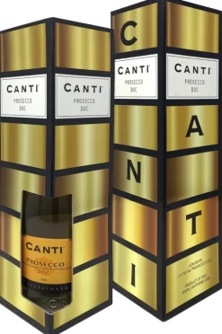 Prosecco Cadeauverpakking|Canti New