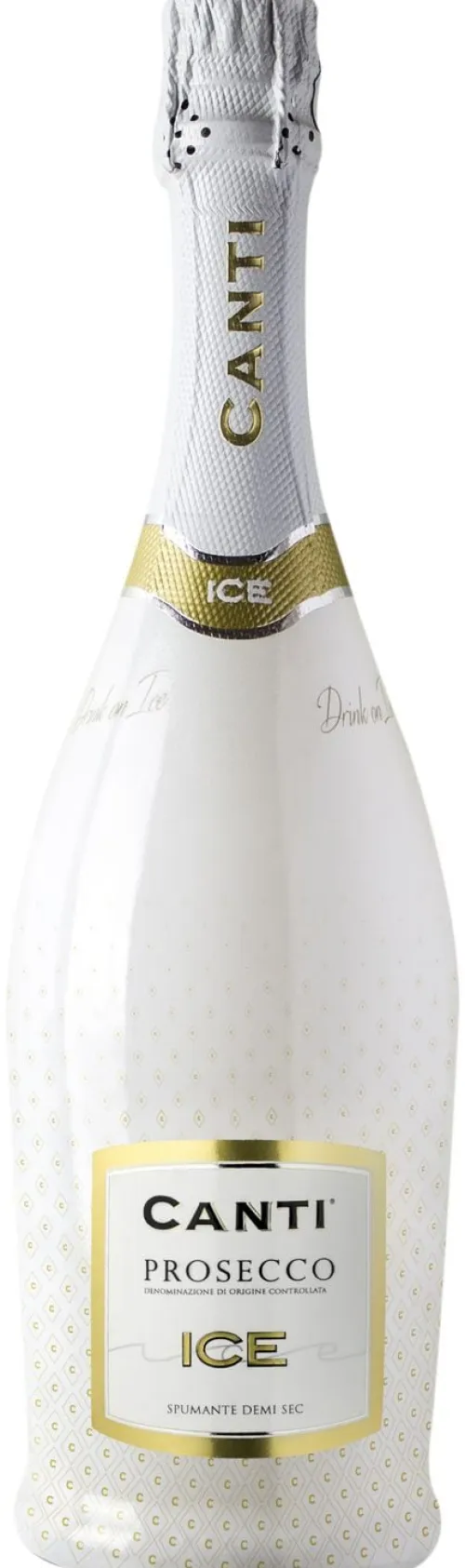 Prosecco Ice Demi-Sec|Canti