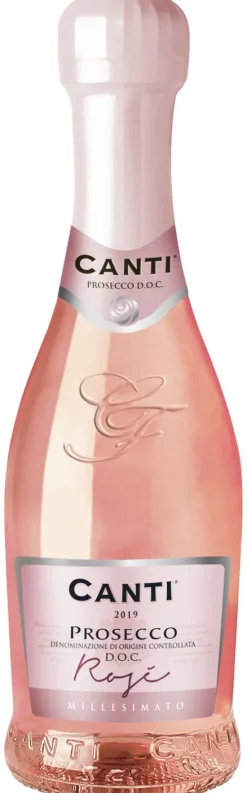 Prosecco Rosé Baby Bottle|Canti Clearance