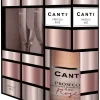 Prosecco Rosé Cadeaupakket met 2 glazen|Canti Hot