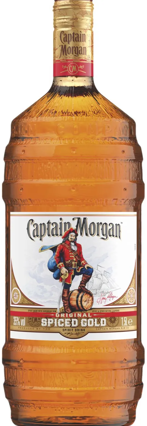 Captain Morgan Spiced Gold|Captain Morgan Clearance