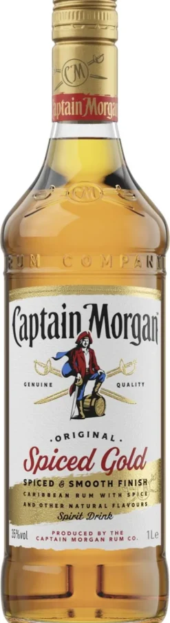 Captain Morgan Spiced Gold|Captain Morgan Outlet
