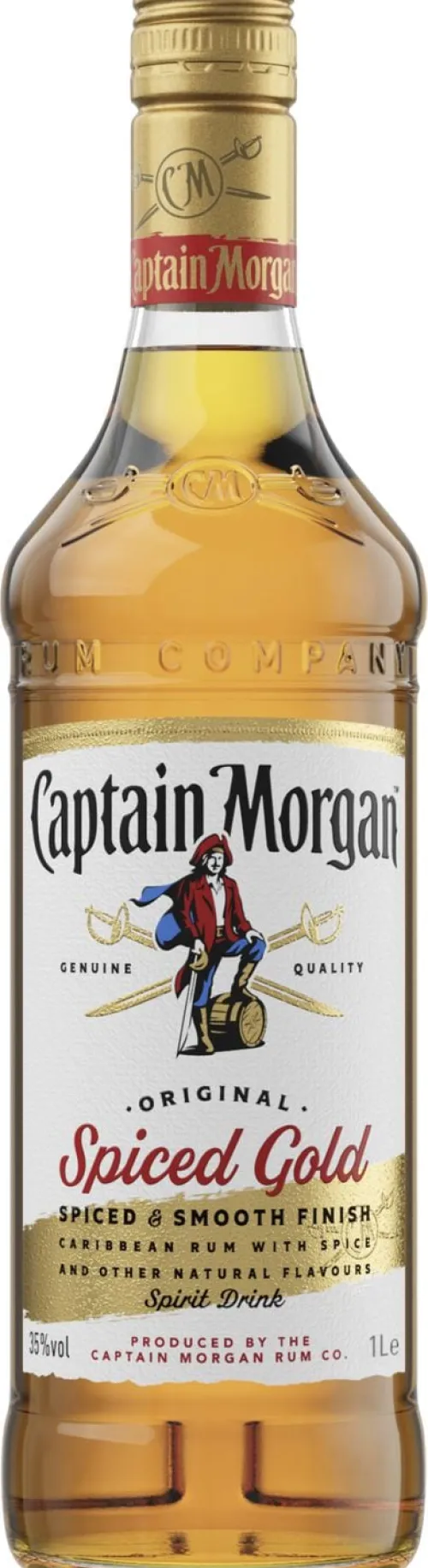 Captain Morgan Spiced Gold|Captain Morgan Outlet