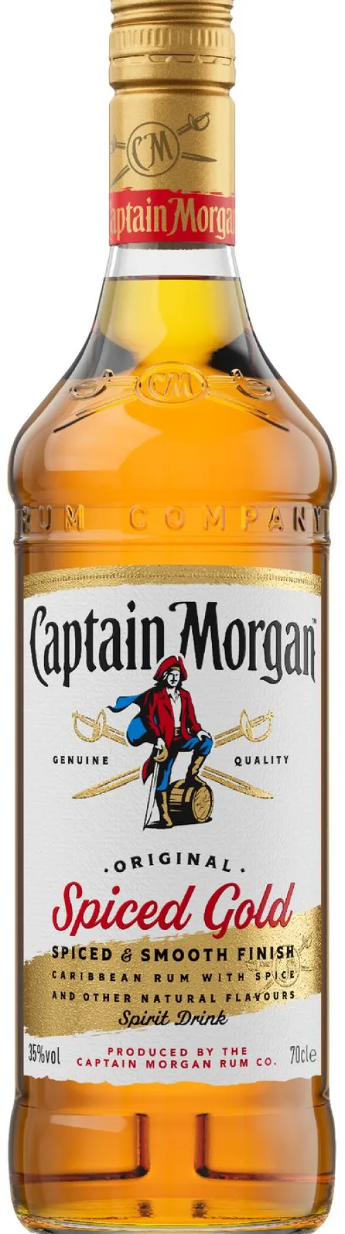 Captain Morgan Spiced Gold|Captain Morgan New