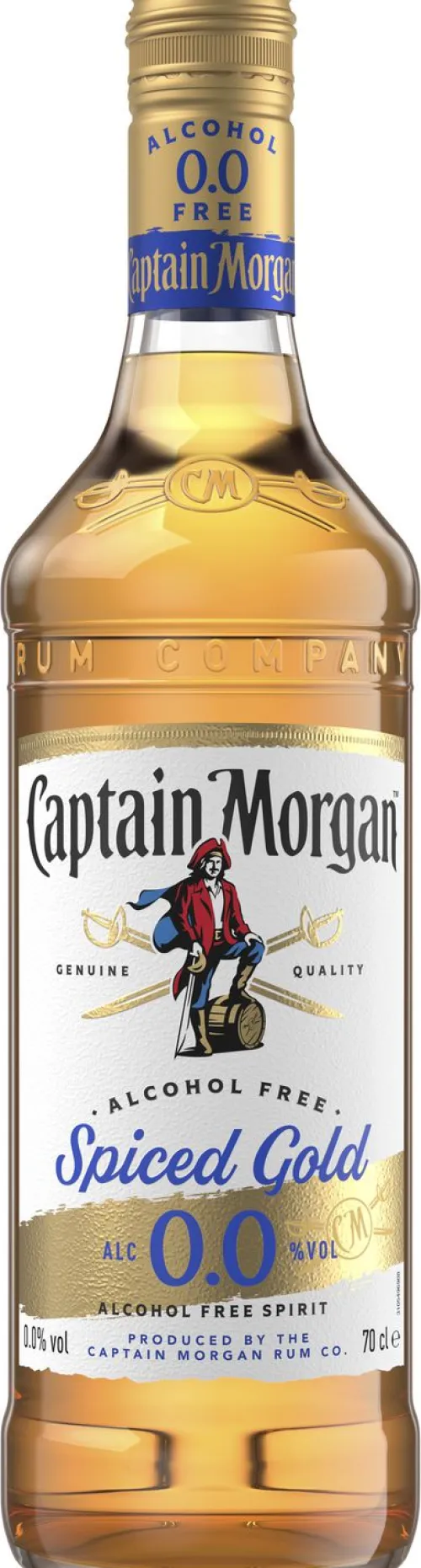 Captain Morgan Spiced Gold 0.0|Captain Morgan Sale