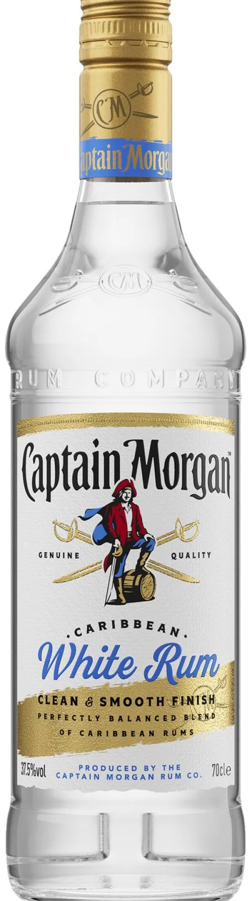 Captain Morgan White|Captain Morgan