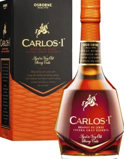 Carlos I Brandy de Jerez|Carlos I Clearance