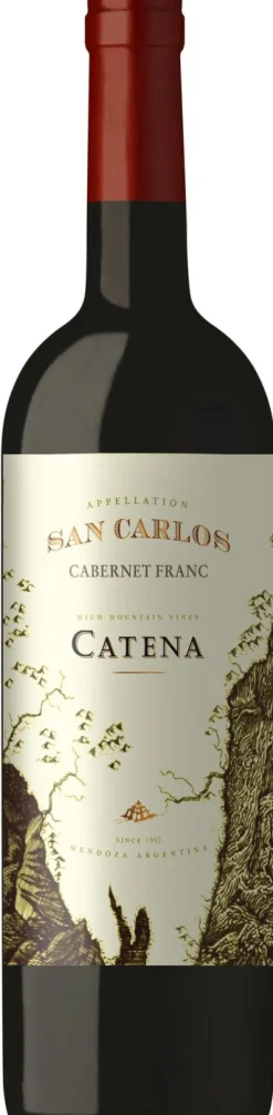 Appellation San Carlos Cabernet Franc|Catena Hot