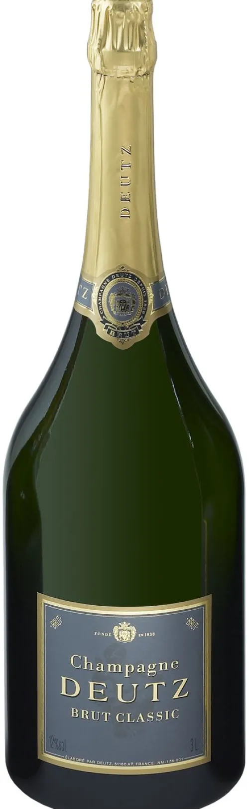 Champagne Deutz Classic Jeroboam|Champagne Deutz Clearance