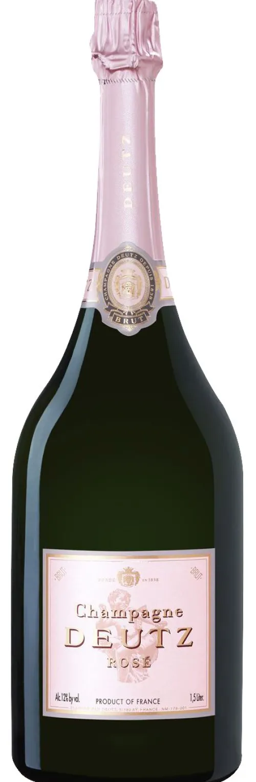 Champagne Deutz Rosé Magnum|Champagne Deutz Clearance