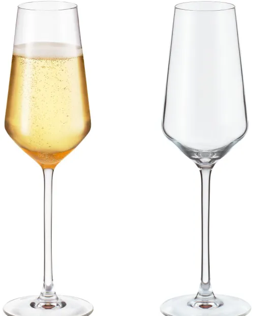 Chef & Sommelier Champagne fluteglazen (23 cl) - set van 2|Chef & Sommelier Hot